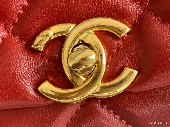 First Bag Ru BAG CHANEL FLAP 0703